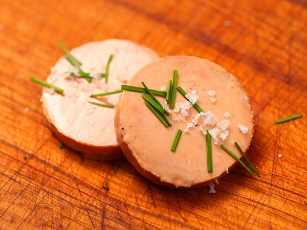 Foie gras torchon