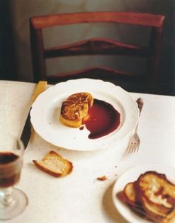 Foie gras with balsamic sauce (Fegato grasso al balsamico)