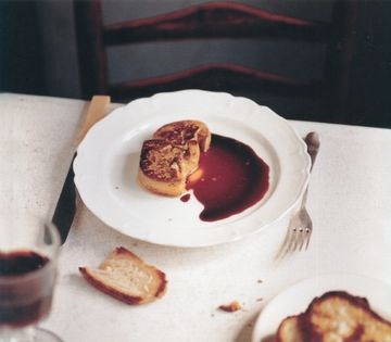 Foie gras with balsamic sauce (Fegato grasso al balsamico)