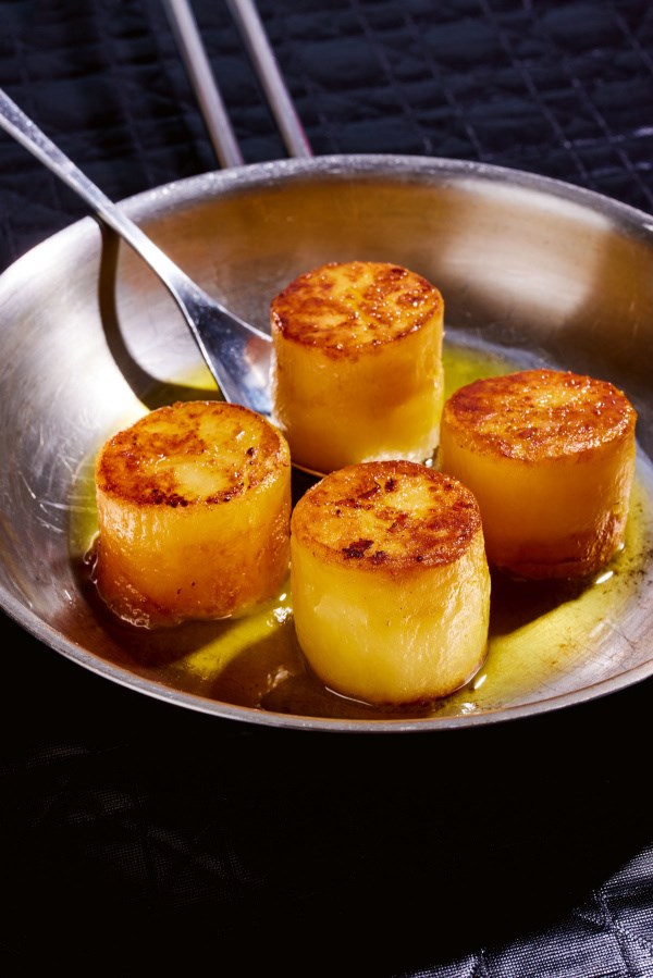 Fondant aux pommes