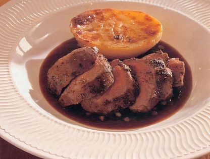 Fondant potatoes