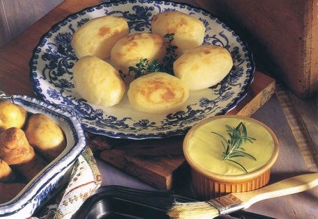 Fondant potatoes
