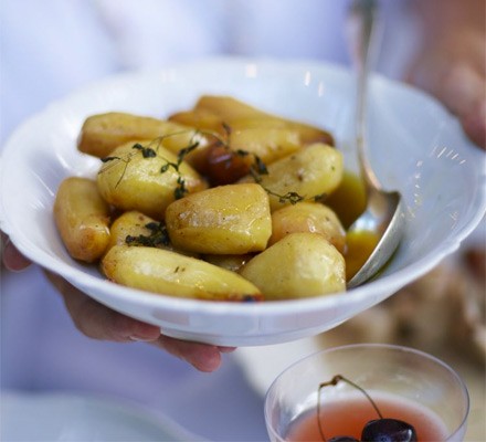 Fondant potatoes