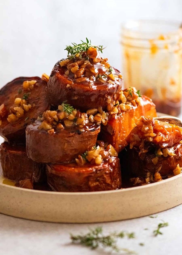 Fondant sweet potatoes