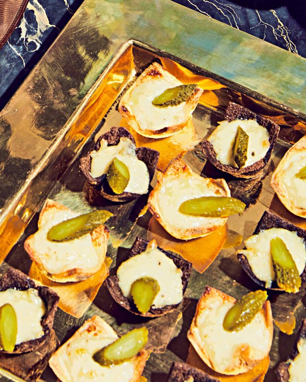 Fondue bites