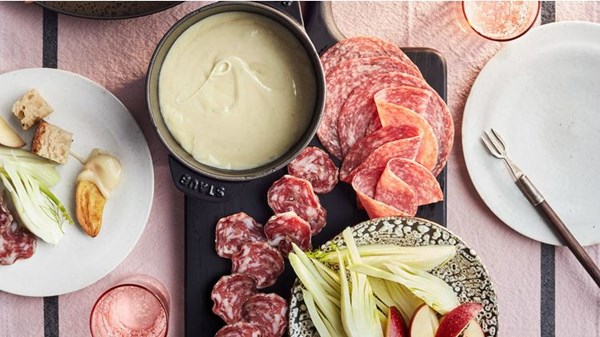 Fondue for two