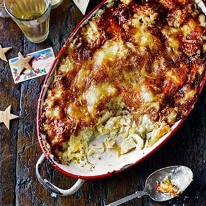 Fondue gratin