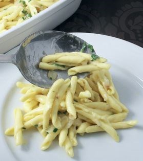 Fondue pasta