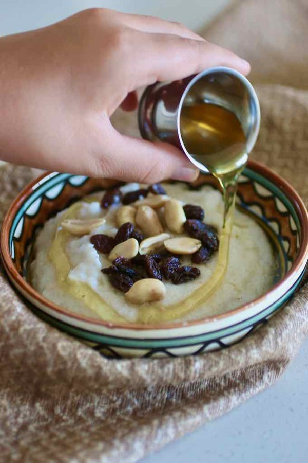 Fonio porridge
