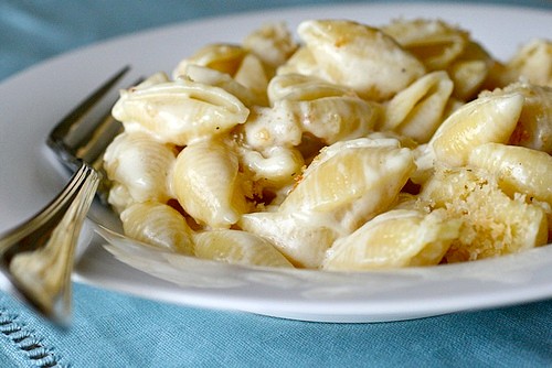 Fontina mac and cheese