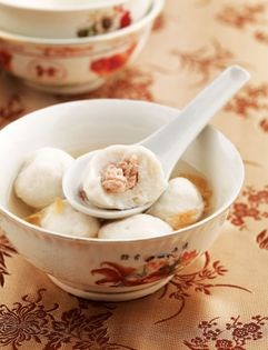 Foochow fish balls
