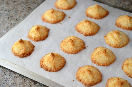Food processor coconut macaroons