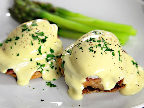 Foolproof 2-minute Hollandaise