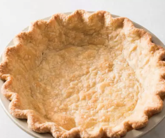 Foolproof all-butter dough for single-crust pie