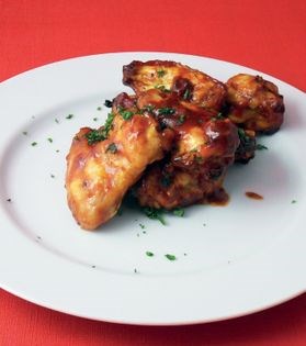 Foolproof and fast chicken wings