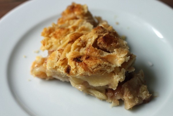 Foolproof apple pie