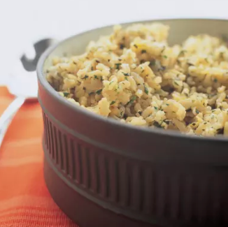 Foolproof baked brown rice