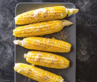 Foolproof boiled corn
