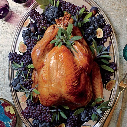 Foolproof brined turkey