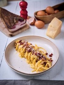 Foolproof carbonara (Carbonara infallibile)