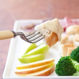 Foolproof cheese fondue