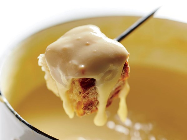 Foolproof cheese fondue
