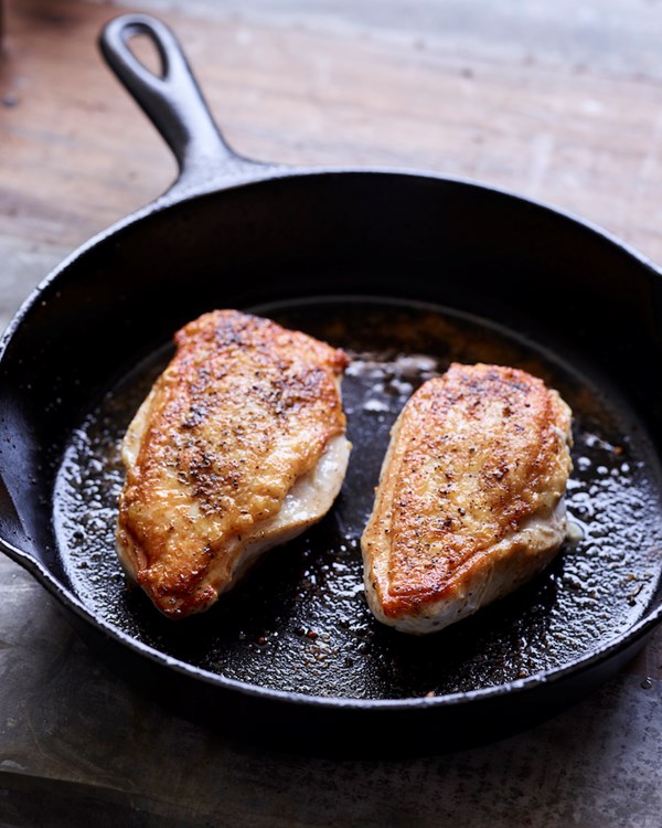 Foolproof chicken breasts