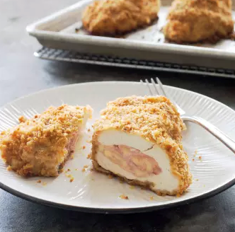 Foolproof chicken cordon bleu
