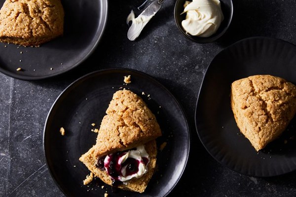  Foolproof cream scones 