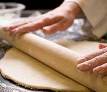 Foolproof double-crust pie dough