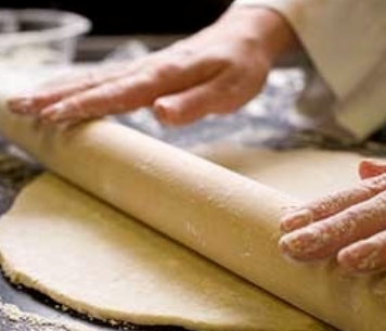 Foolproof double-crust pie dough