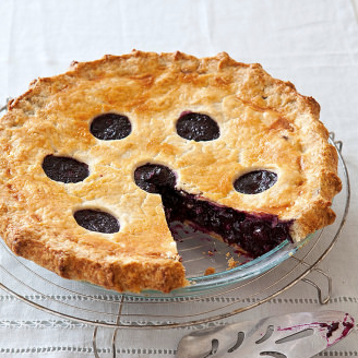 Foolproof double-crust pie dough