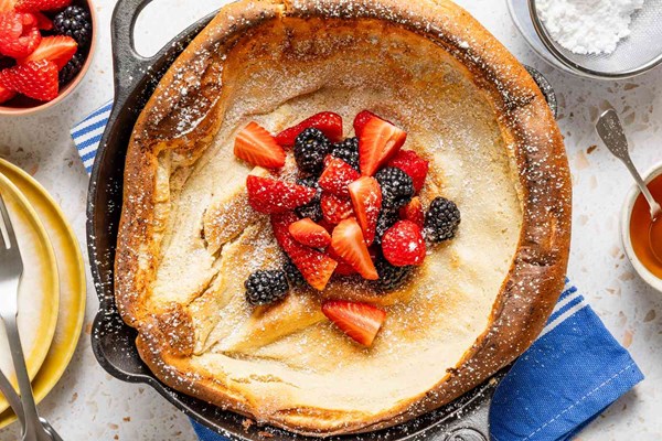 Foolproof Dutch baby