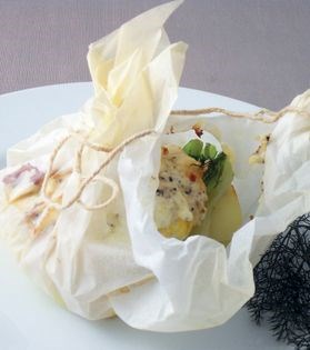 Foolproof fish parcels