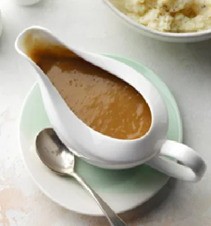 Foolproof gravy