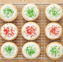 Foolproof holiday cookies