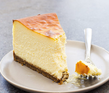 Foolproof New York cheesecake