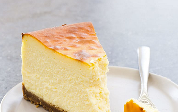 Foolproof New York cheesecake