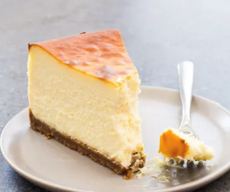 Foolproof New York cheesecake