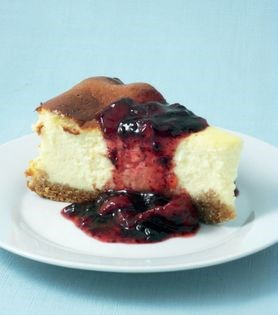 Foolproof New York cheesecake