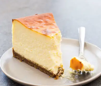 Foolproof New York cheesecake