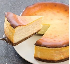 Foolproof New York cheesecake