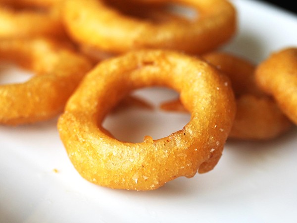 Foolproof onion rings
