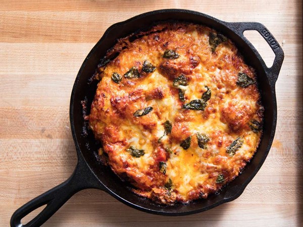 Foolproof pan pizza