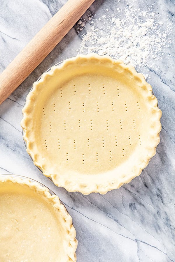 Foolproof pie crust