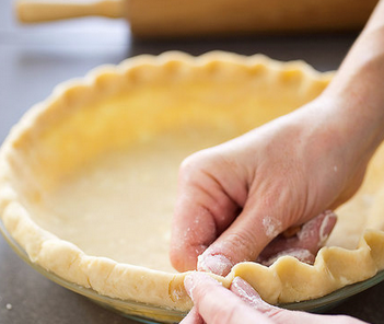 Foolproof single-crust pie dough