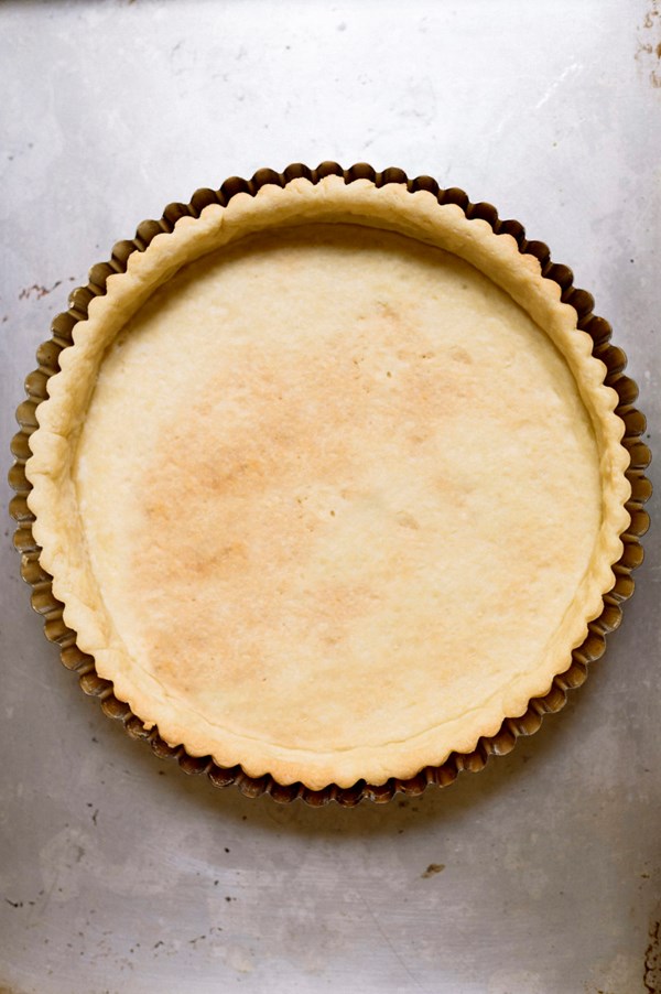 Foolproof single-crust pie dough