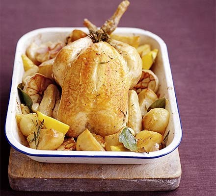 Foolproof slow roast chicken