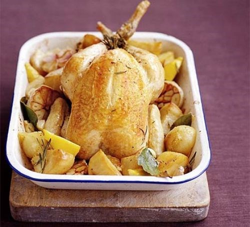 Foolproof slow-roast chicken