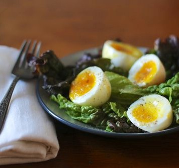Foolproof soft boiled eggs
